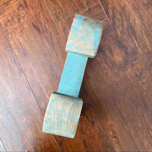 Wooden initial block - Picture 9 of 9